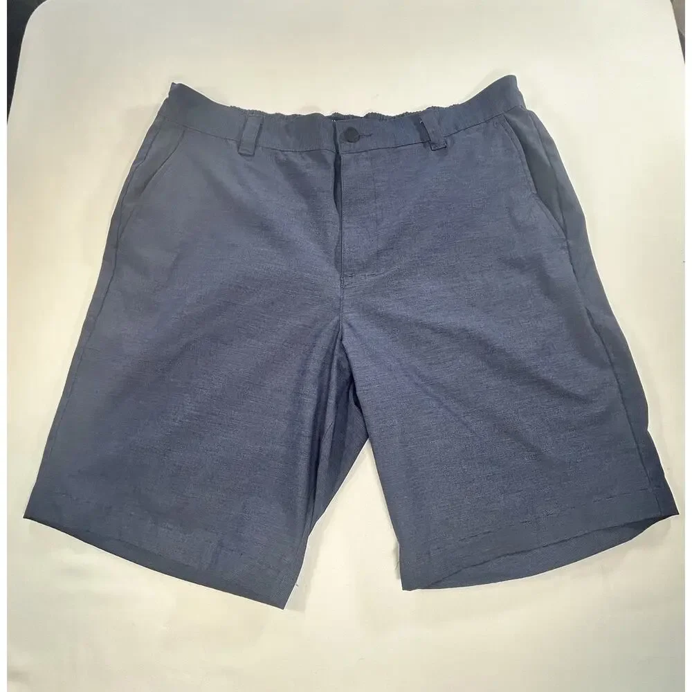 Banana Republic Core Temp Performance Shorts Size 36 Elastic Waist - 9